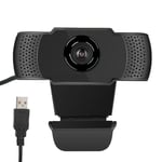 1080P Full HD USB Webcam For PC With Microphone / FHD Desktop Laptop Web Camera