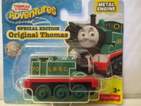 FISHER PRICE METAL THOMAS AND FRIENDS NEW ON CARD ORIGINAL THOMAS