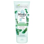Bielenda Minty Fresh Foot Care Antiperspirant Cream Refreshing Smoothing 100ml