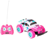 EXOST Voiture Télécommandée Tout-Terrain - Pixie - La Plus Coquette des Voitures - Jouet pour Enfant - Dès 5 ans