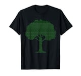 Binary Tree Computer Science Coding T-Shirt