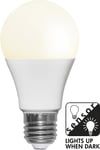 LED-LAMPA E27 A60 SENSOR OPAQUE (4,8w)