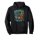 Truth Seekers Conspiracy Aliens UFOs and Hidden Mysteries Pullover Hoodie