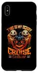 Coque pour iPhone XS Max This Is My Scary Cruise Costume diable fantôme horreur Halloween