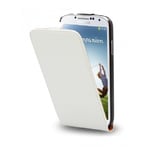 HOUSSE ETUI COQUE RABAT FLIP CLAPET POUR SAMSUNG GALAXY ACE 2 (I8160) BLANC