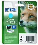 Epson Ink Cart T128 Retail Pack - Cyan