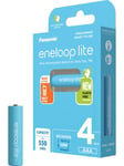 Panasonic eneloop lite BK-4LCCE/4BE battery - 4 x AAA - NiMH