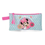 Disney Minnie Today is my day Trousse à crayons violette 22x12x1 cms Polyester