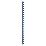 GBC Plastic Binding Combs Blue 12 mm 95 Sheets A4 Pack of 100