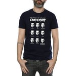 T-shirt The Big Bang Theory  Emotions