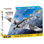 COBI 5741 WWII Focke-Wulf FW 190 A3 1:32 Plane 377pcs