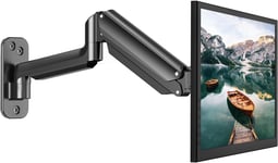 HUANUO 17-32 Inch Monitor Wall Mount Bracket for Computer TV Screens Adjustable