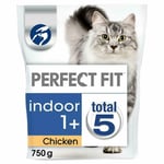 Perfect Fit Indoor 1+ Cat Dry Food Rich In Chicken