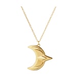 Georg Jensen 2024 Christmas pendant moon Gold-plated