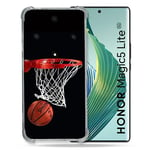 Cokitec Coque Renforcée pour Honor Magic 5 Lite Sport Basket Panier