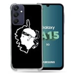 Coque Renforcée pour Samsung Galaxy A15 4G / 5G Voyage Corse Noir