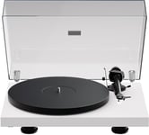 Platine vinyle Pro-Ject Debut Carbon Evo II Blanc Mat + Cellule Pick It MM Evo