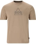 SOS Kvitfjell M S/S Tee V1