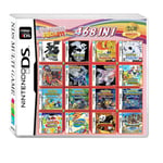 468 i 1 Album Videospelkortkassett Konsolkort för Nintendo Ds 3ds 2ds Nds Ndsl Ndsi 468 in 1