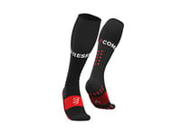 COMPRESSPORT - Chaussettes de Compression Full Socks Run - Soutien des Muscles - Running et Triathlon - Pour Entraînement et Compétition - Ultra légère