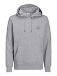 Jack & Jones Men's Pullover Hooded Sweatshirt Long Sleeve Casual Sweat Hood Top