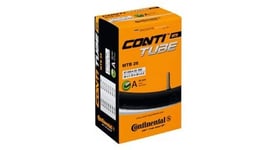 Chambre a air continental vtt 26x1 75 2 30 valve dunlop 40 mm  47 62 559