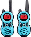 talkie walkie enfant 10 Canaux bleu noir