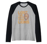 Lost The Keys Found The Lions Funny Zookeeper Raglan Baseball Tee