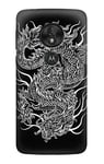 Dragon Tattoo Case Cover For Motorola Moto G7 Power