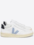 Veja Women's V-12 Trainers - White/Blue, White/Blue, Size 4, Women