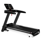 WEI-LUONG Foldable Running Machines Running Machine Foldable Treadmill Electric Fitness Exercise Equipment Low Noise Footstep for Fitness Gym (Color, Size : 128x68x124cm) folding