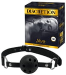 Morsure sadomaso sexy constrictive gagball bdsm accessoire bondage retenue...