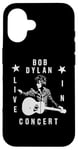 Coque pour iPhone 16 Bob Dylan Live In Concert officiel