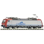 Fleischmann 7560017 N locomotive électrique Re 484 018-7 de la cisalpino