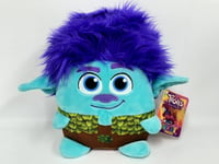 Trolls Band Together Squashy Podgies Branch With Purple Vibrant Hair