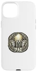 Coque pour iPhone 15 Plus Daniel in the Lion's Den: Faith Defeats Fear Inspirational