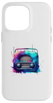 Coque pour iPhone 14 Pro Max Radio Vintage Radios Antiques