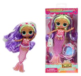 L.O.L. Surprise! Tweens - Mermaid Cleo Clove - Fashion Doll with Colour Changing Tail, Movable Fin, and Beautiful Accessories – Toys for Kids and Collectors from 4 Years Old