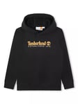 Timberland Kids' Logo Front Hoodie