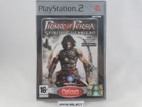 Prince Of Persia les Deux Trônes sony PS2 PLAYSTATION 2 Pal Italien Neuf Scellé