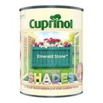 Cuprinol Garden Shades Wood Paint - Emerald Stone - 1L