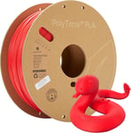 PolyTerra PLA Lava Red - 1.75mm - 1kg.[G857]