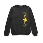 Pokemon Pikachu Wave Pull de Noël - Noir - XXL - Noir