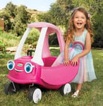 VERSION Little Tikes Princess Cozy Coupe Ride on Car with Horn & Push Handle