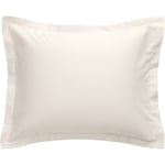 Gant Home-Sateen Pudebetræk 50x70 cm, White Sand