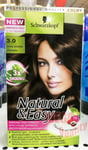 Schwarzkopf Natural Easy Women Hair Colour No Ammonia No Alcohol 3.0 Dark Brown