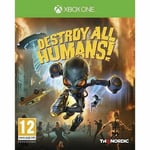 Destroy All Humans! | Microsoft Xbox One | Video Game