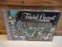 Lord Of The Rings Trivial Pursuit DVD Trilogy Edition (2004) SEALED / NEW