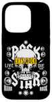 Coque pour iPhone 14 Pro Rock and Roll Graphic Tees - I Love Rock N' Roll Designs