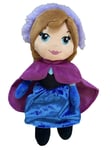 Official 12" Disney Frozen 2 Anna Plush Soft Toy Doll 12" BNWT